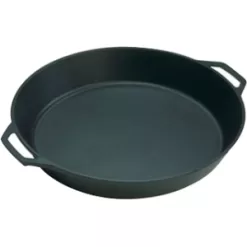 Lodge Seasoned Cast Iron 17" Dual Handle Pan
