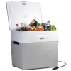 Koolatron P85 Iceless Electric Cooler Warmer 49L / 52 qt Portable Ice Chest Grey White