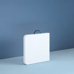 Cosco 6ft Folding Table In White Speckle