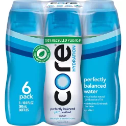 CORE Hydration Perfect 7.4 pH Nutrient Enhanced Water, 16.9 Ounce (Pack of 24)