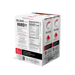 CELSIUS Essential Energy Drink 12 Fl Oz, Sparkling Watermelon (Pack of 24)