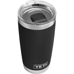 YETI 20 oz. Rambler Tumbler with MagSlider Lid - Black