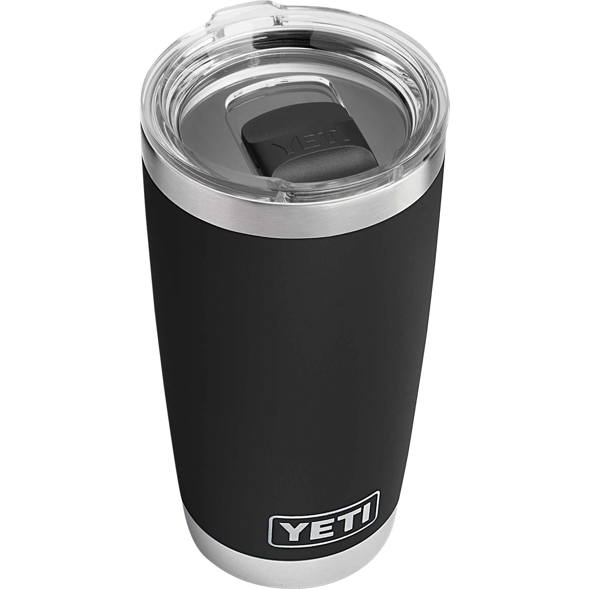 YETI 20 oz. Rambler Tumbler with MagSlider Lid - Black