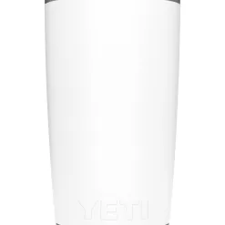 YETI 20 oz. Rambler Tumbler with MagSlider Lid - White