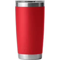 YETI 20 oz. Rambler Tumbler with MagSlider Lid - Rescue Red