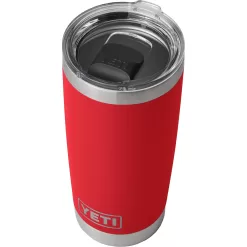 YETI 20 oz. Rambler Tumbler with MagSlider Lid - Rescue Red