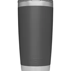 YETI 20 oz. Rambler Tumbler with MagSlider Lid - New Charcoal