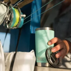 YETI 20 oz. Rambler Tumbler with MagSlider Lid - Seafoam