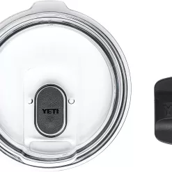 YETI 20 oz. Rambler Tumbler with MagSlider Lid - White