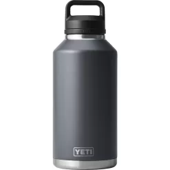 YETI Rambler 64 oz. Bottle with Chug Cap - New Charcoal