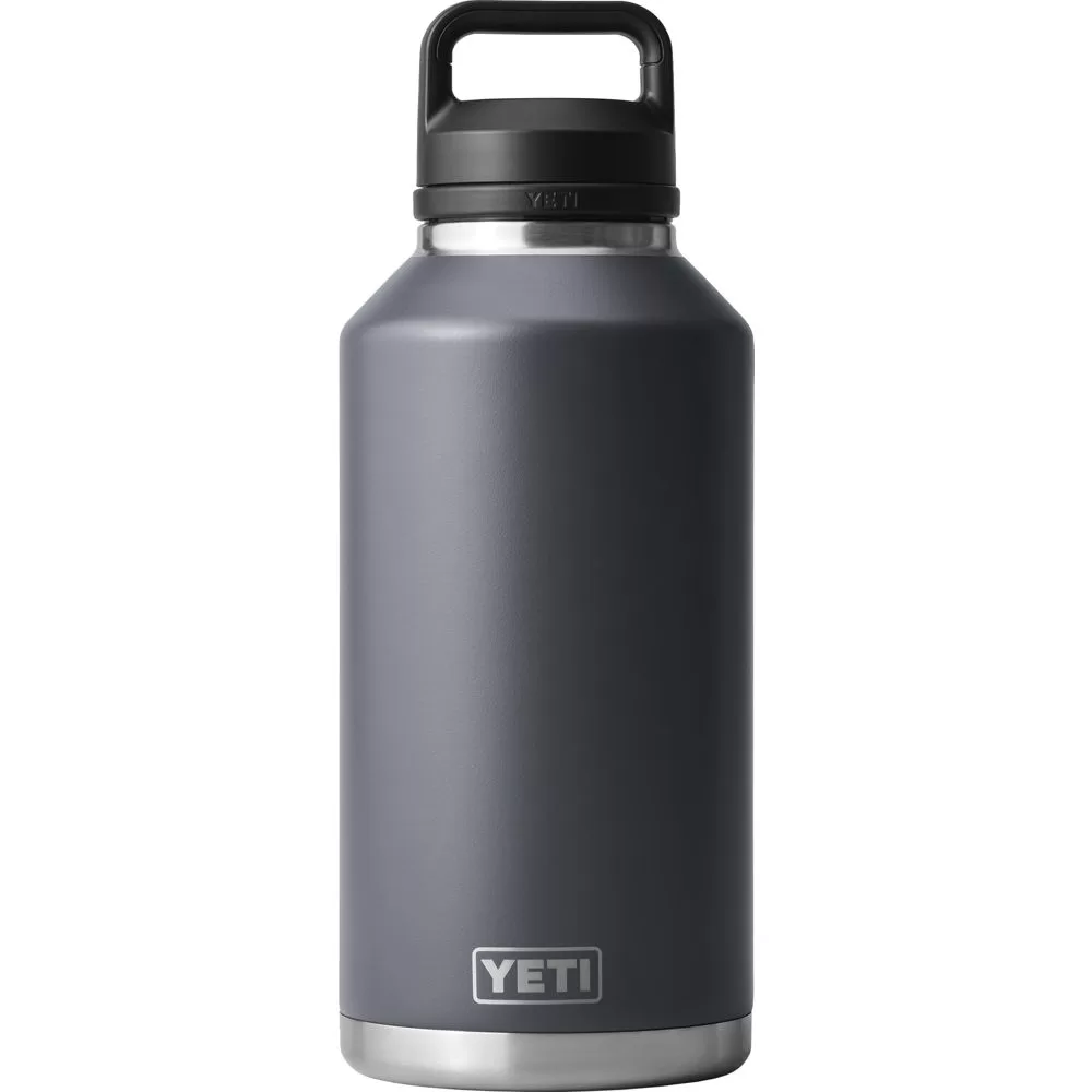 YETI Rambler 64 oz. Bottle with Chug Cap - New Charcoal
