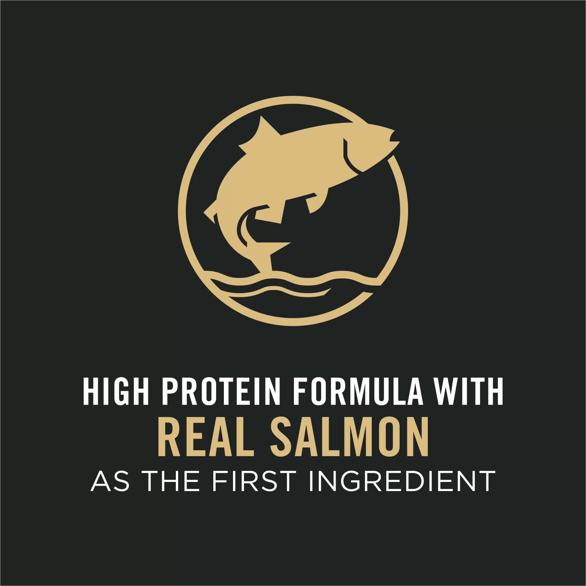 Purina Pro Plan High Protein with Probiotics Shredded Blend Salmon & Rice Formula Dry Dog Food, 33 lbs.