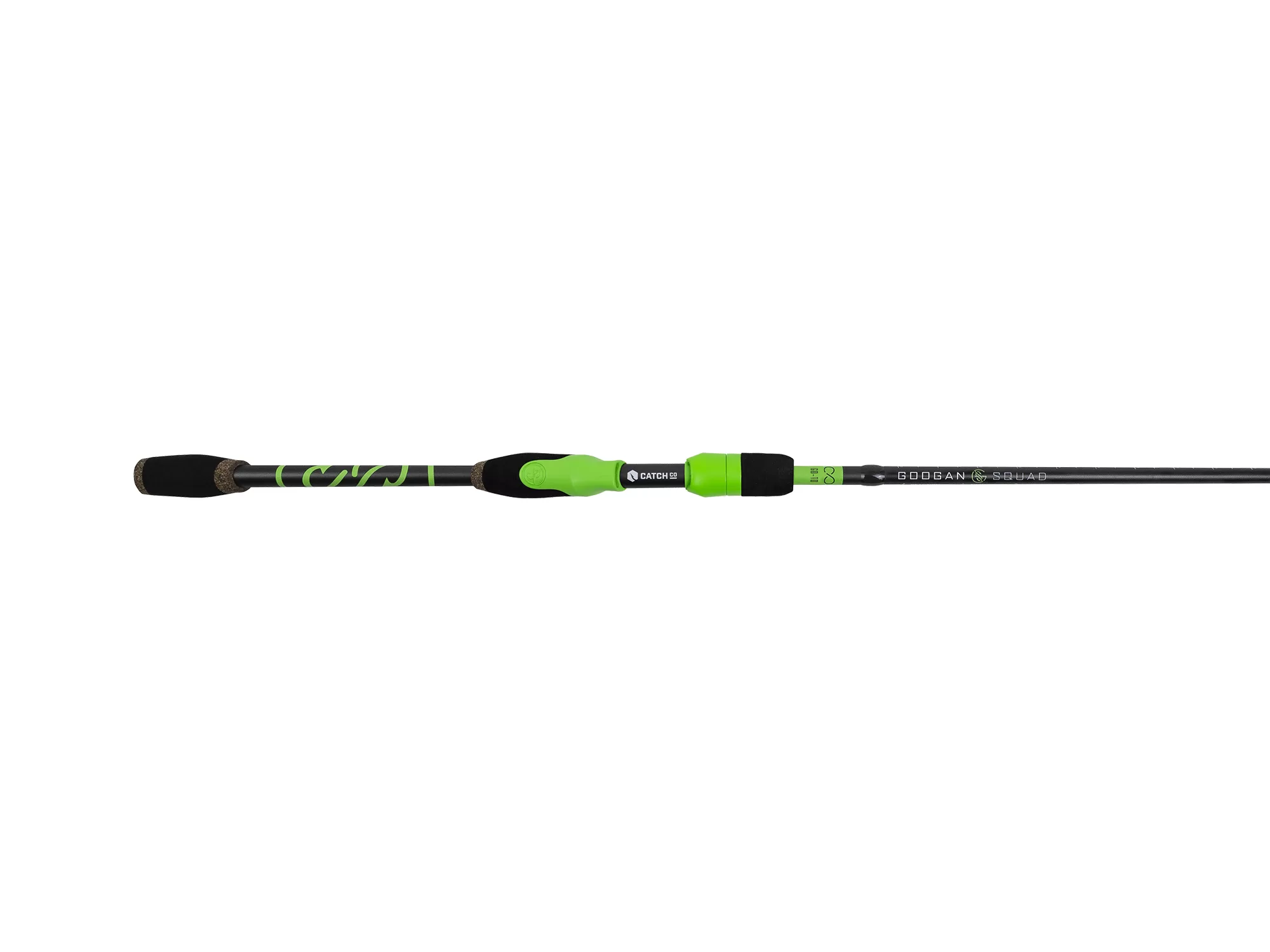 Googan Squad Green Series Go-To Casting Rod 7' Medium Heavy Fast 2piece 1pack
