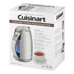 Cuisinart Tea Kettles PerfecTemp® Cordless Electric Kettle