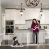 Regalo 6 Panel Super Wide Baby Gate and Play Yard, 2 in 1, Includes Wall Mount Hardware, Age Group 6 to 24 Months