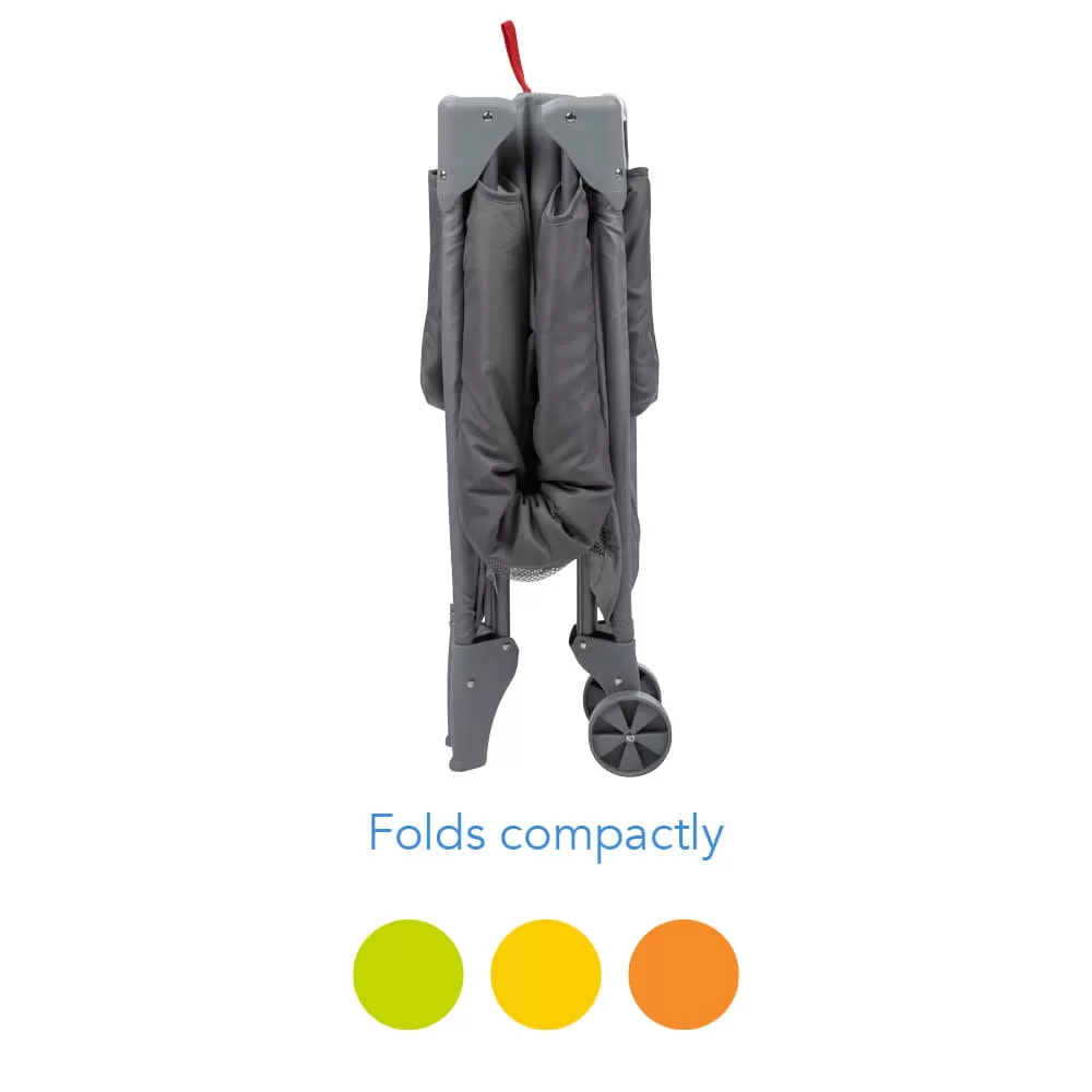 Cosco Funsport Portable Compact Baby Play Yard, Gray Arrows