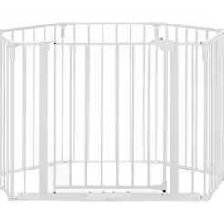 Regalo 6 Panel Super Wide Baby Gate and Play Yard, 2 in 1, Includes Wall Mount Hardware, Age Group 6 to 24 Months