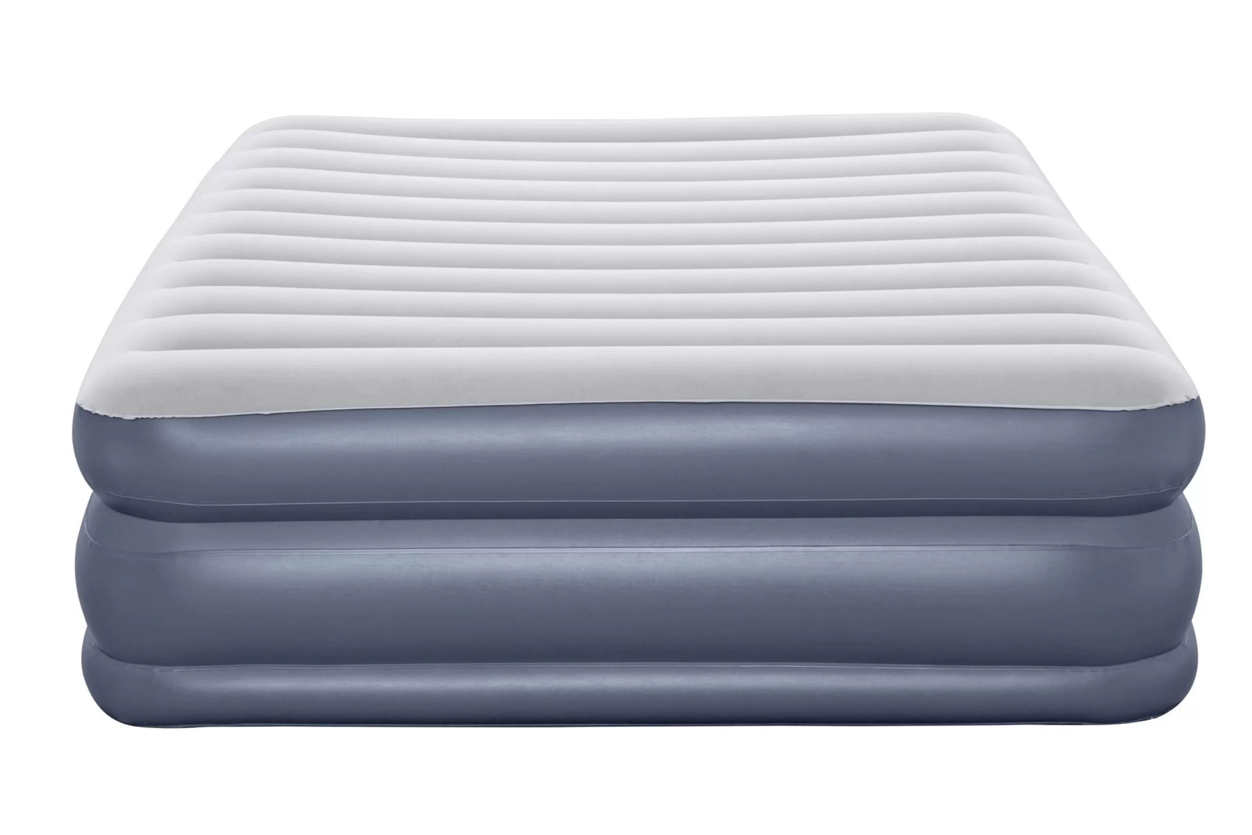 Ozark Trail Tritech QuadComfort 18" Air Mattress Antimicrobial Coating with Built-in AC Pump, Queen