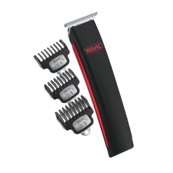 Wahl Edge Pro Lithium-Ion Cordless Beard Trimmer with T-Blade17 pc Grooming Kit for Men - 9895