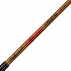 Ugly Stik 6’6” Tiger Elite Casting Rod, One Piece Nearshore/Offshore Rod