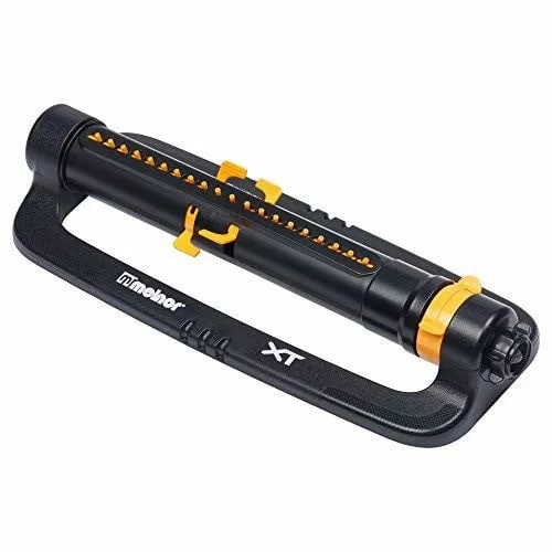 Melnor XT Turbo Oscillating Sprinkler, Covers up to 4,500 Sq Ft