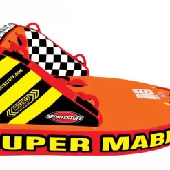 Sportsstuff Super Mable Waterskiing Towable Tube 3-Rider Capacity