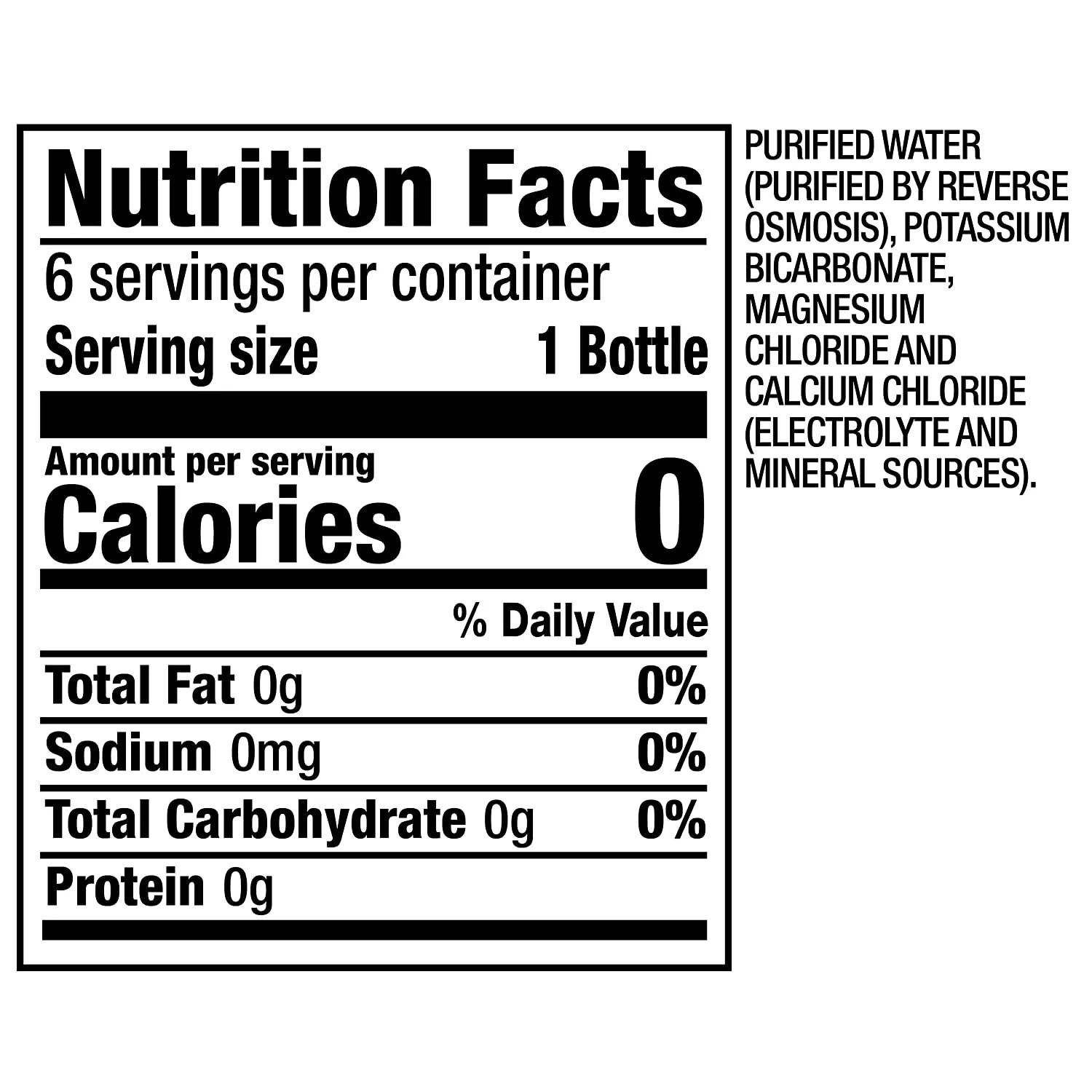 CORE Hydration Perfect 7.4 pH Nutrient Enhanced Water, 16.9 Ounce (Pack of 24)