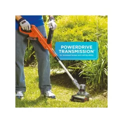 BLACK+DECKER LST300 20V MAX Lithium 12 in. Trimmer/Edger