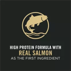 Purina Pro Plan Sensitive Skin & Stomach, Salmon & Rice Formula Large Breed Dry Puppy Food, 24 lbs.