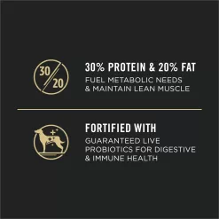 Purina Pro Plan Sport Performance 30/20 Salmon & Cod Formula Dry Dog Food, 33 lbs.