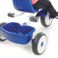 Little Tikes My First Trike 4-in-1 Trike in Blue, Convertible Tricycle for Toddlers