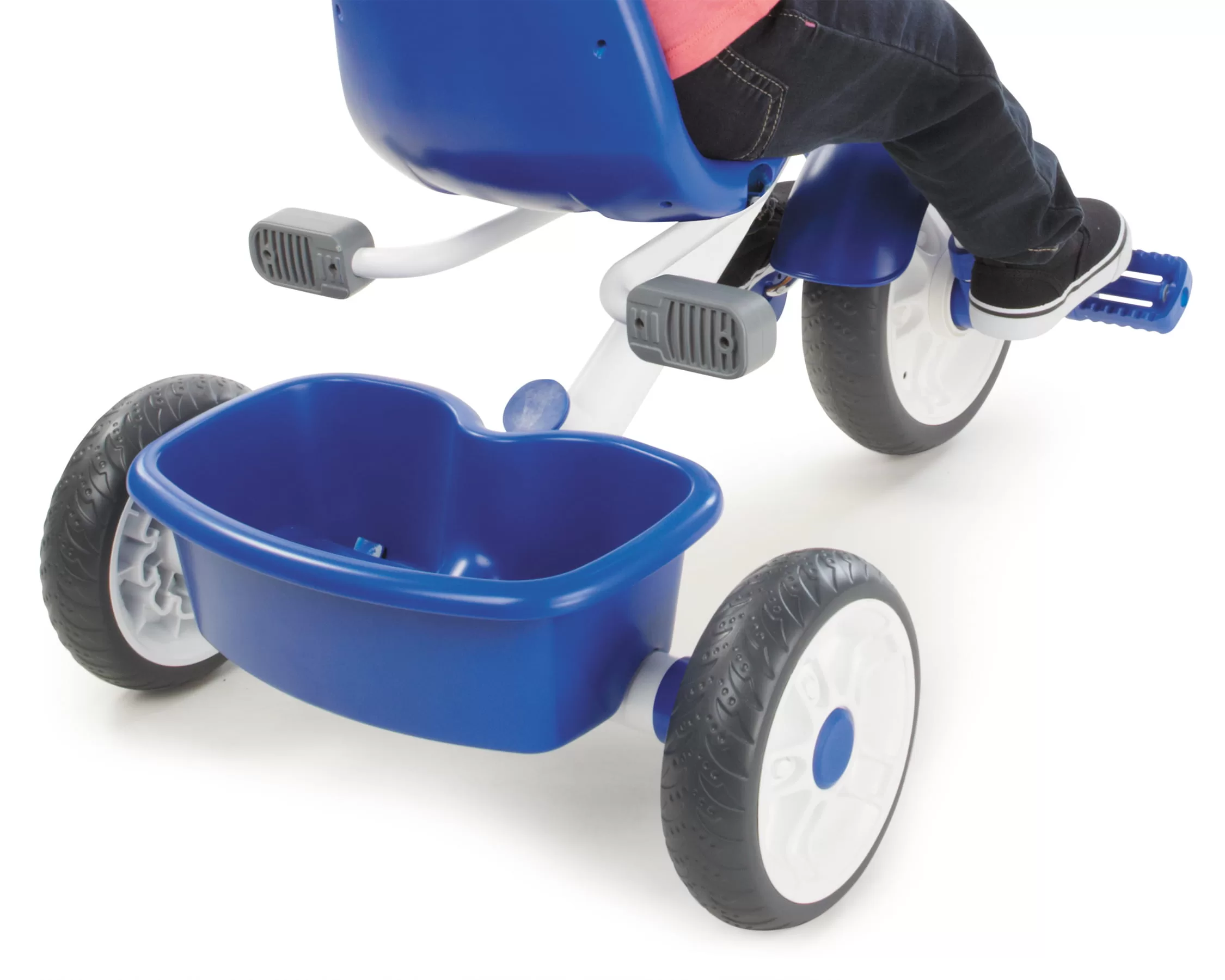 Little Tikes My First Trike 4-in-1 Trike in Blue, Convertible Tricycle for Toddlers