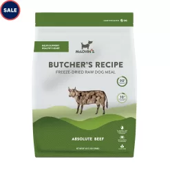 McLovin's Pet Freeze Dried Butcher's Recipe Dog Meals, 48 oz.