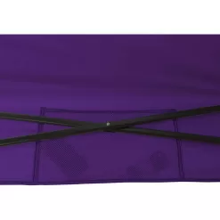 Ozark Trail 10' x 10' Purple Instant Outdoor Canopy with Heavy Duty Construction