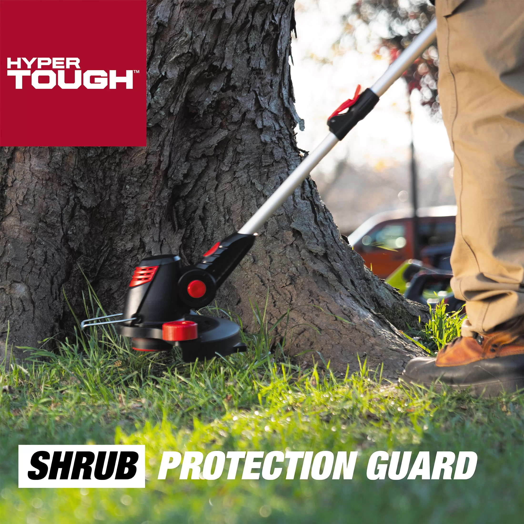 Hyper Tough 20V Max Cordless 12-Inch String Trimmer, HT21-401-003-02