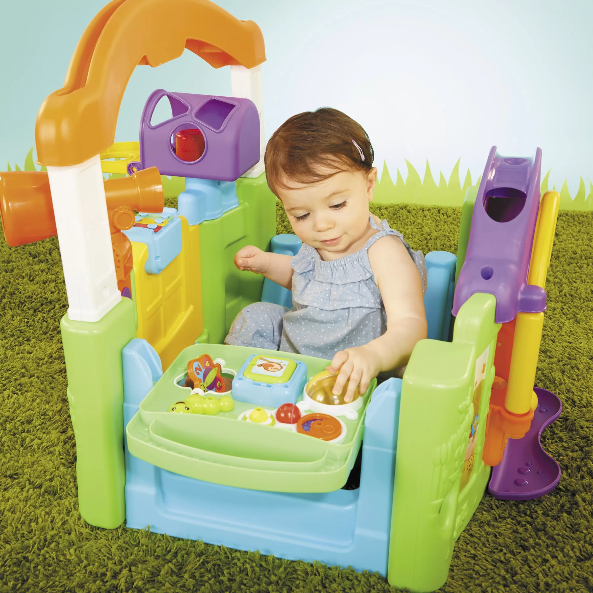 Little Tikes Activity Garden Playhouse for Babies Infants Toddlers