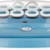 BaBylissPRO Nano Titanium Ceramic Hair Rollers, Blue, 12