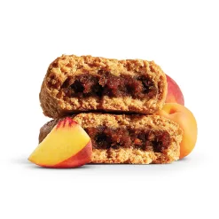 Nature’s Bakery Whole Wheat Fig Bars, Peach Apricot, Real Fruit, Vegan, Non-GMO, Snack bar, 6 boxes with 6 twin packs (36 twin packs)