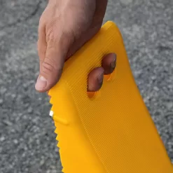 Camco Trailer Aid | 4.5-inches of Lift | Durable Polymer, Yellow (21)