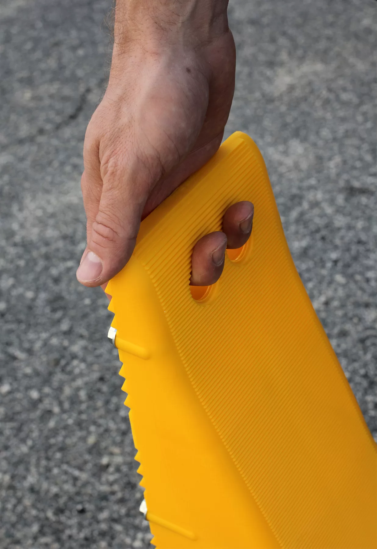 Camco Trailer Aid | 4.5-inches of Lift | Durable Polymer, Yellow (21)