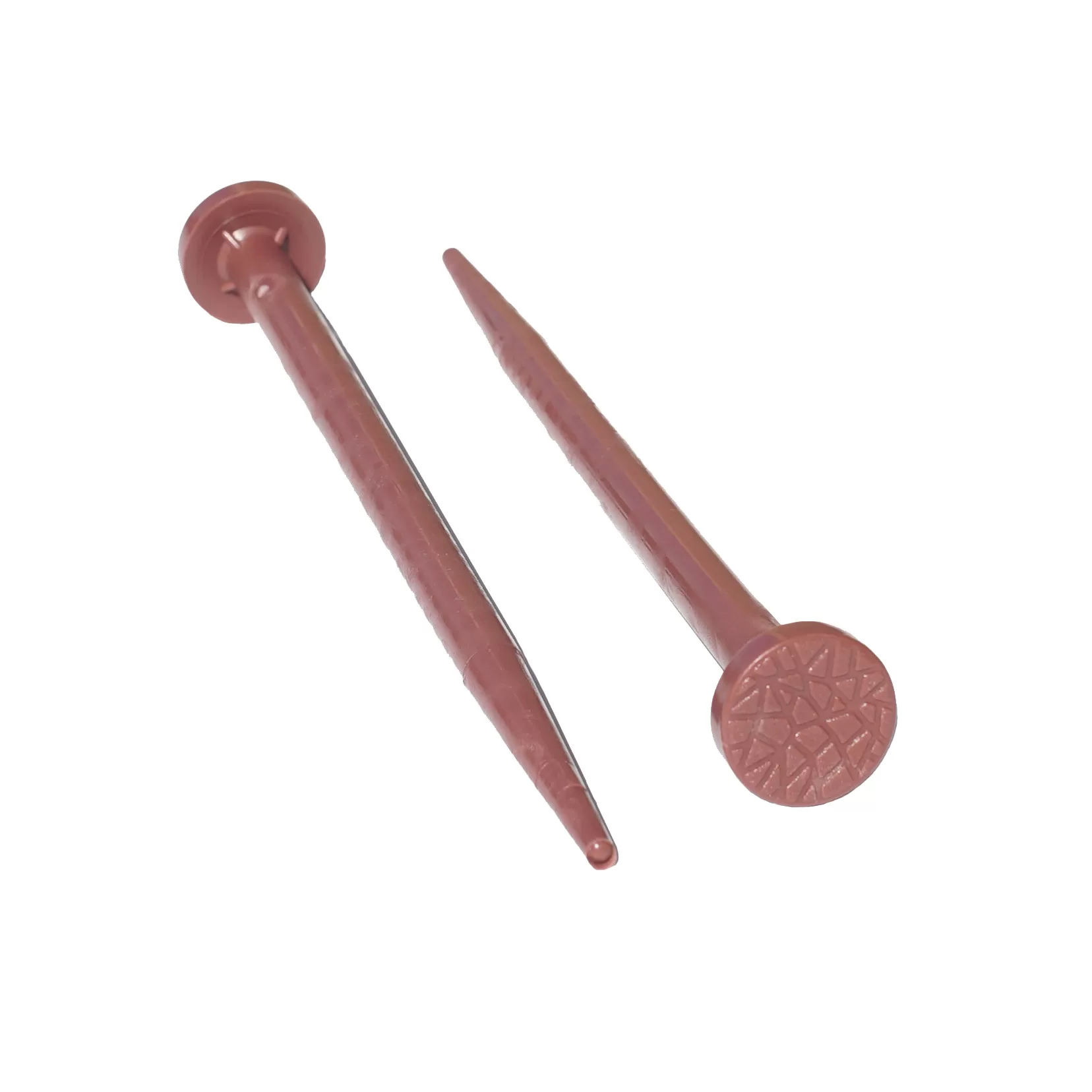 Eco Border 3" x 48" Red Rubber No Dig Landscape Garden Border Edging (Pack 6)