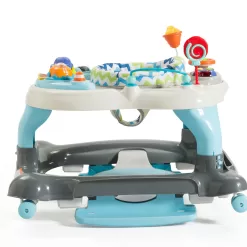 Storkcraft Activity Walker with Jumping Board and Feeding Tray Unisex Blue