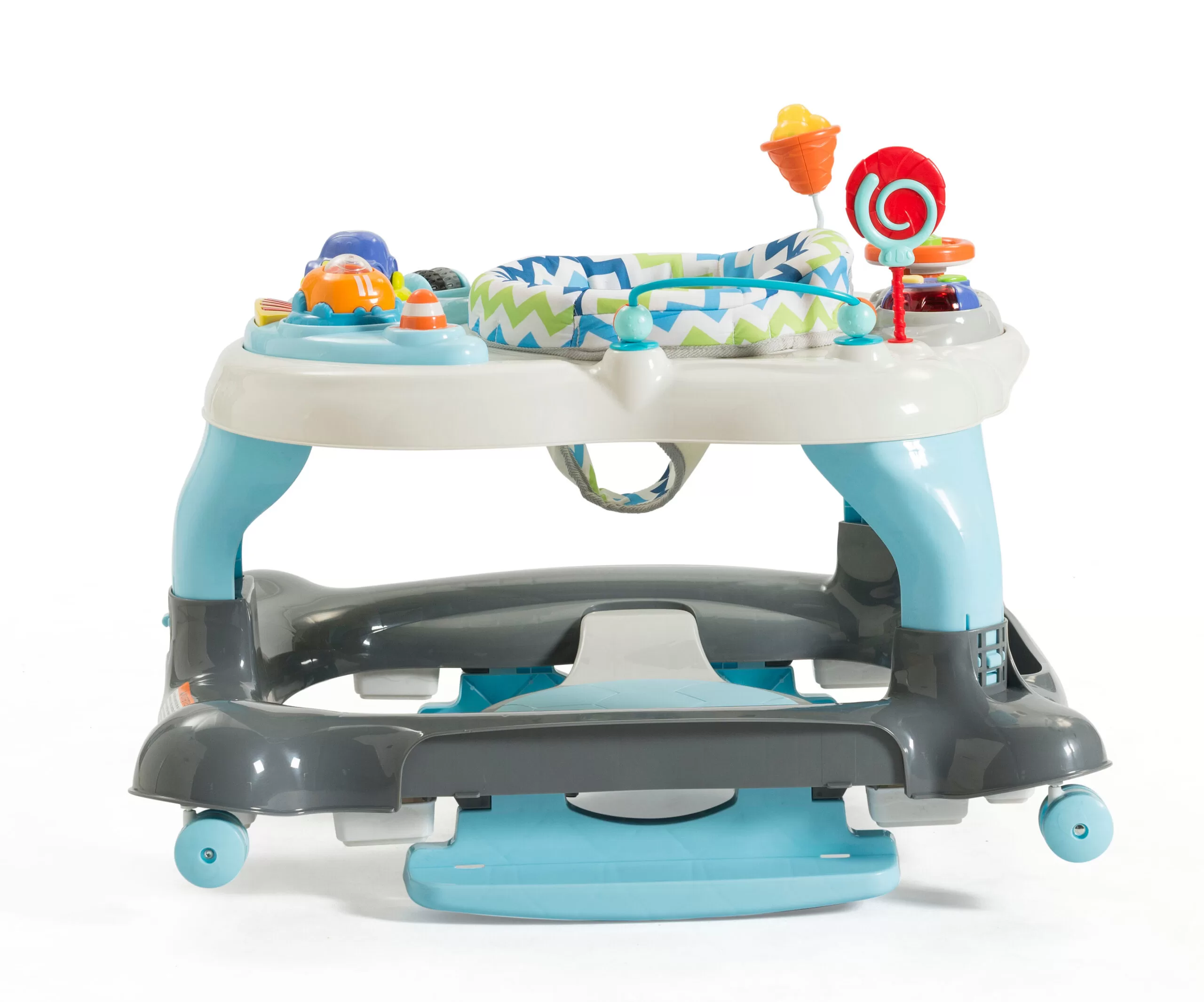 Storkcraft Activity Walker with Jumping Board and Feeding Tray Unisex Blue
