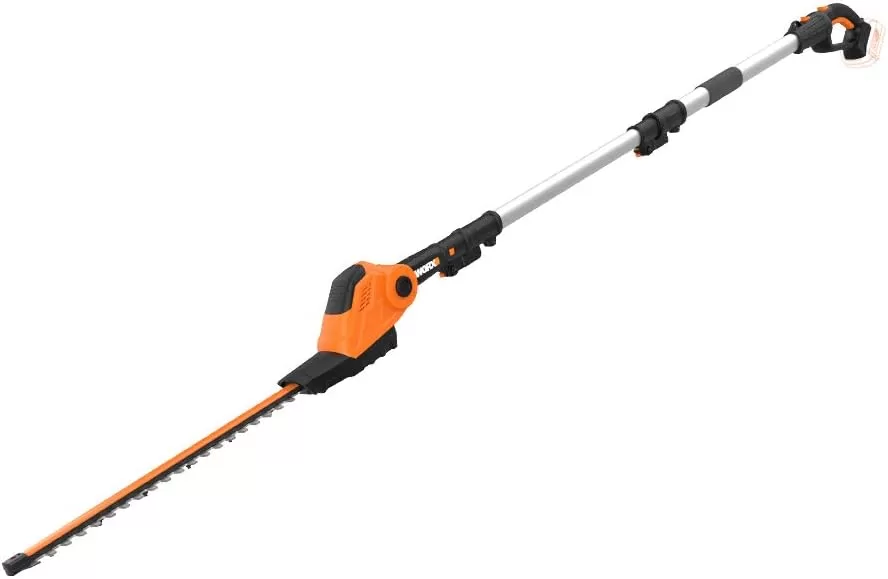 WORX WG252.9 20V Power Share 2-in-1 20" Cordless Hedge Trimmer (Tool Only)