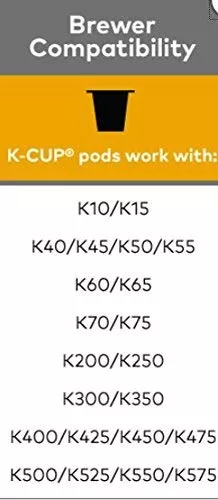 Eight O'Clock Coffee The Original, Single-Serve Keurig K-Cup Pods, Medium Roast Coffee Pods, 72 Count