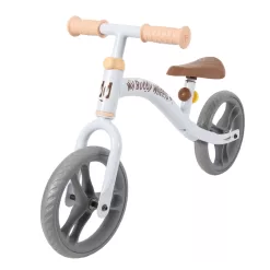 Yvolution My Buddy Wheels Dino Unicorn Horse Balance Bike with Plush Toy | Training Bicycle for Toddlers Age 2 Years +