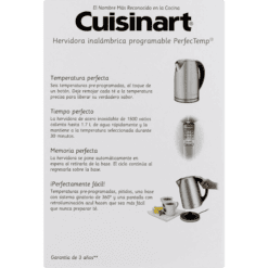 Cuisinart Tea Kettles PerfecTemp® Cordless Electric Kettle