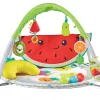 Infantino 4-in-1 Jumbo Fruit Ball Pit and Play Mat, Baby Activity Center