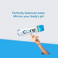 CORE Hydration Perfect 7.4 pH Nutrient Enhanced Water, 16.9 Ounce (Pack of 24)