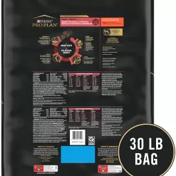 Purina Pro Plan Dry Dog Food for Adult Dogs, High Protein, Sensitive Stomach, Salmon & Rice, 30 lb Bag